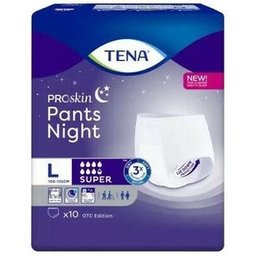 Tena Pants Night L 10Pz
