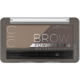 Brow Powder Set Waterproof 010 Brown 4g