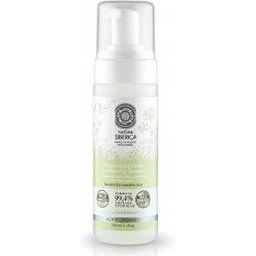 Mousse nettoyante hydratante pour peaux sensibles et contour des yeux 150 ml