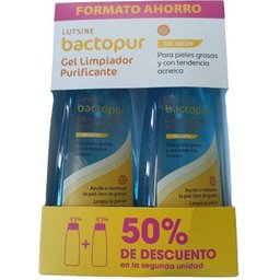 Bactopur Gel Purifiant Nettoyant 2 x 200 ml