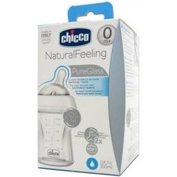 Biberon Natural Feeling Verre 150ml