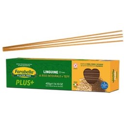 Plus+ Linguine Intégral de Riz et Teff 400g