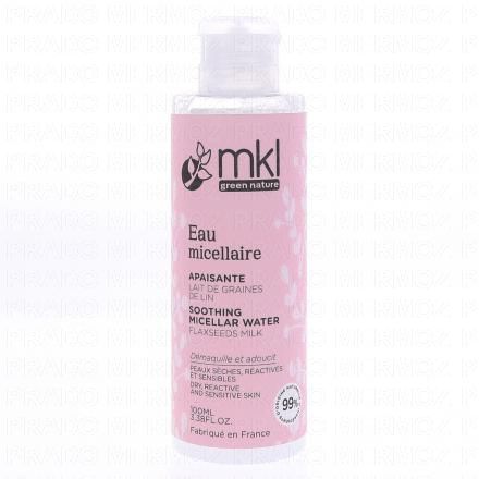 Eau micellaire apaisante 100ml