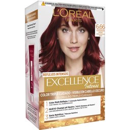 Set Excellence Intense Tint 666 Intense Scarlet Red