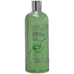 Family Shampooing 2 en 1 Aloé Vera 750mL
