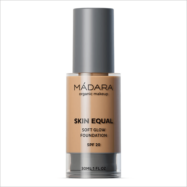 MÁDARA Skin Equal Fond de Teint Éclat SPF15 N°40 Sand 30ml