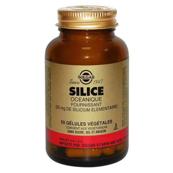 Silice Océanique 50 gélules végétales