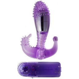 Stimulating Stimulateur Lilas Vaginal Anal Vibration 1ut