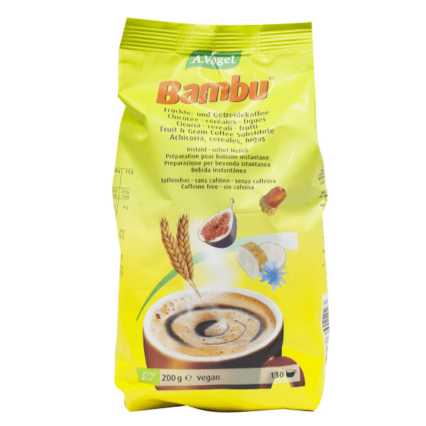 Bambu Céréales Instantanées et Chicorée Recharge 200g