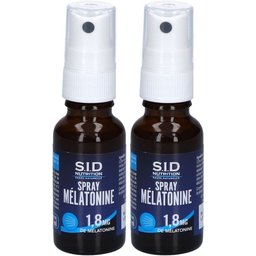 Spray Mélatonine 1,8 mg