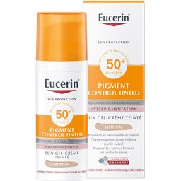Eucerin® SUN Pigment Control Gel-Crème Teinté SPF 50+