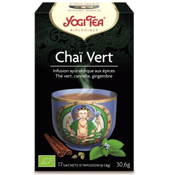 Chai Vert 17 sachets