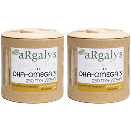Argalys DHA 250 mg Omega 3 Vegan
