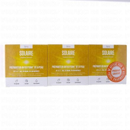 Esthetic' Solaire lot de 3 boîtes de 30 capsules
