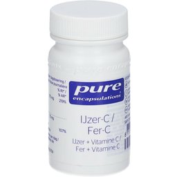 Pure Encapsulations® Fer + Vitamine C