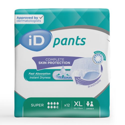 ID Pants Super XL - 4 paquets de 12 protections
