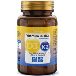 Vitamine D3+K2 60caps