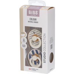 Studio Colour 2 Pack Pin - Ivory Steel Blue | Anatomic +6 mois