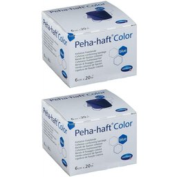 Peha-Haft® Color Bleu 6 cm x 20 m