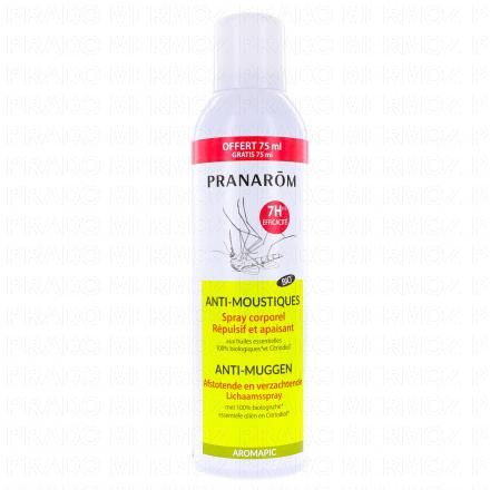 Aromapic - Spray corporel anti-moustiques bio 200ml