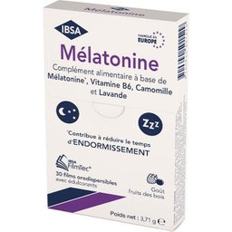 Mélatonine Films Orodispersibles 30uts