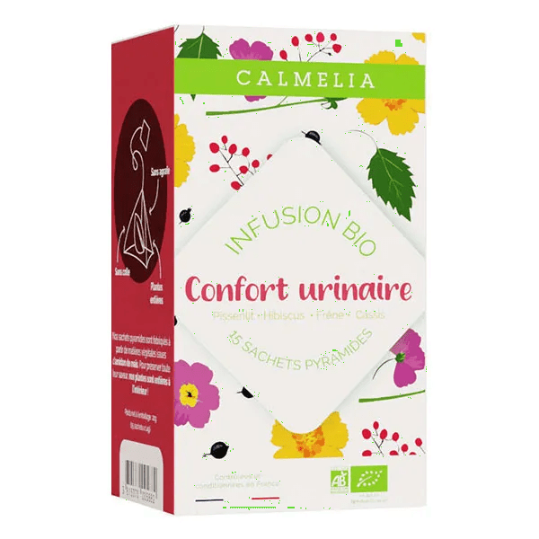 infusion bio confort urinaire 15 sachets