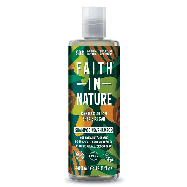 Shampoing Karité & Argan 400ml