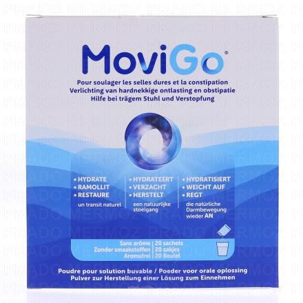 MoviGo 20 sachets