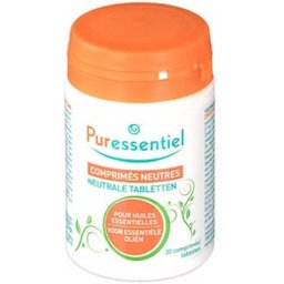 Comprimés Neutres Pour Huiles Essentielles 30 Comprimés