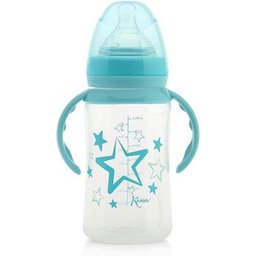 Biberon Poignée Bleue 240ml