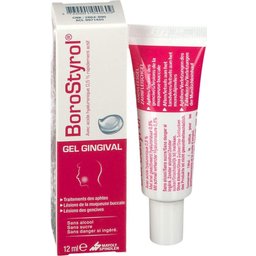 Borostyrol Gel Buc T 12Ml