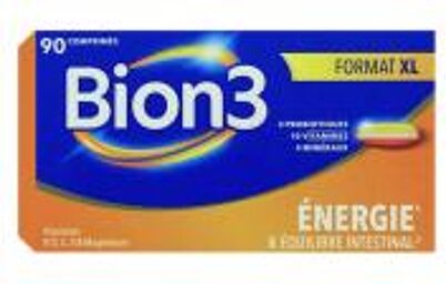 Énergie 90 Comprimés - Boîte 90 comprimés