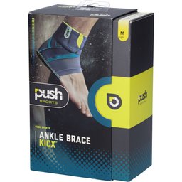Push Sports Ankle Brace Kicx Chevillère Droite Medium 31,5 - 35,5 cm