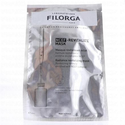 NCEF-Revitalize - Masque Revitalisant Éclat x1