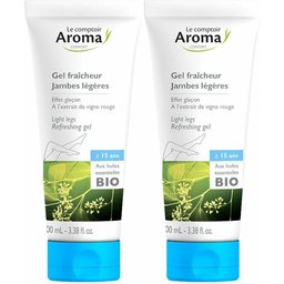 Gel fraîcheur jambes légères