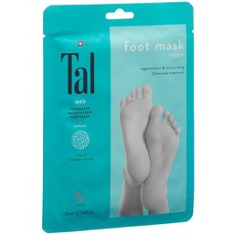 MED Masque réparateur pour les pieds