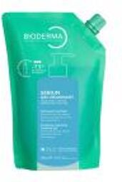 Sébium Gel Moussant Purifiant Doux Peaux Mixtes à Grasses Éco-Recharge 400 ml - Doypack