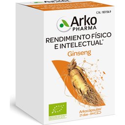 Arkocápsulas Ginseng 84capsules