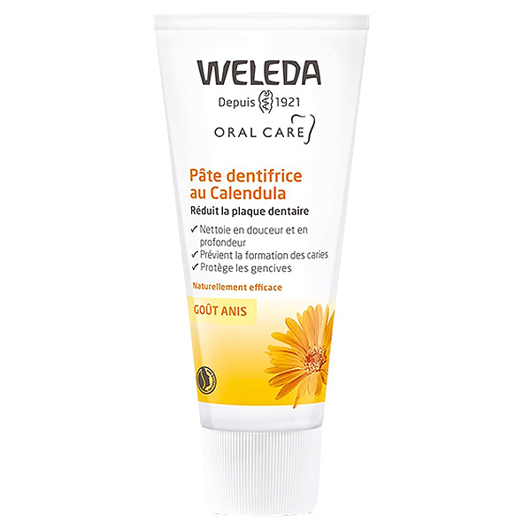 Soin Bucco-Dentaire Pâte Dentifrice au Calendula 75ml
