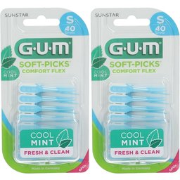 Gum® Soft-Picks® Comfort Flex Small Mint
