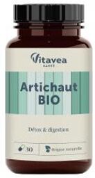 Artichaut Bio 30 Unités - Pot 30 gélules