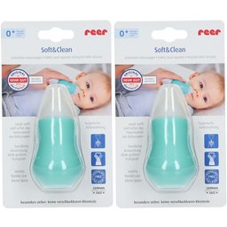 Reer® Soft&Clean Mouche-bébé sécurisé