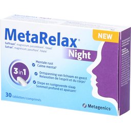 Metagenetics MetaRelax Night