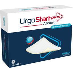 Urgostart Plus Absorb Non Substituable 15 cm x 20 cm 16 uts