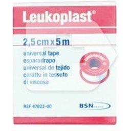 esparadrapo couleur carne 5mx2,5cm 1ud 1ud