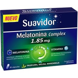 Melatonina Complex 1.85mg 30comp