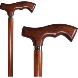 Canne de marche en bois B1004 1pc
