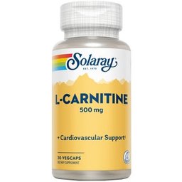 l-carnitine 500mg 30caps