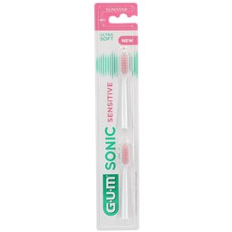 Gum® Sonic Sensitive Brossette de rechange