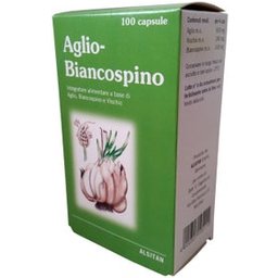 Alsiroyal Ail Aubépine 100 Gélules